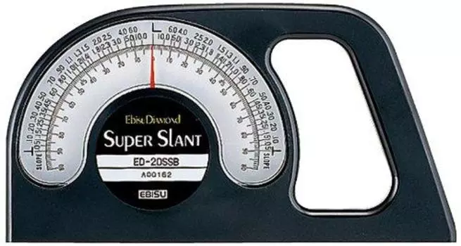 Ebisu Super Slant General Use черный с магнитом ED-20SSMB