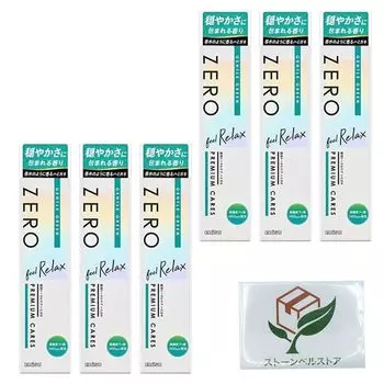 Ebisu Zero Premium Cares Relax 90 г набор из 6 предметов с бонусом