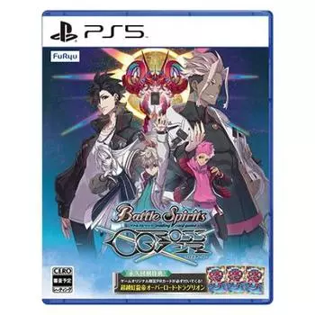 Ebiten Battle Spirits Crossover Famitsu DX Pack Набор 3D Кристалл PS5 [Эксклюзив Amazon.co.jp]