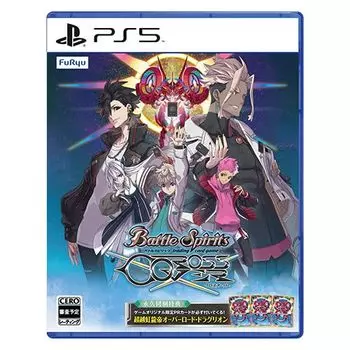 Ebiten Battle Spirits Crossover Famitsu DX Pack PS5 [Amazon.co.jp Limited]