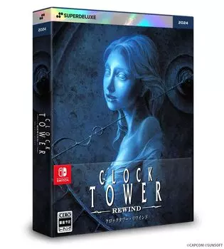 Ebiten Clock Tower Rewind DELUXE EDITION 3D Crystal Set Limited Покупка Switch [Amazon.co.jp Limited] (Бонус Эбитен)