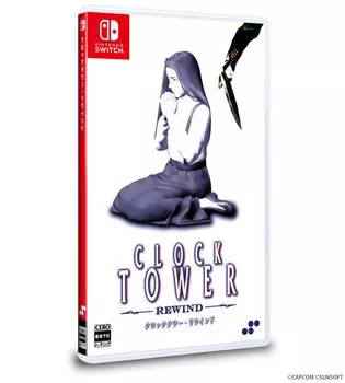 Ebiten Clock Tower Rewind Regular Edition 3D Crystal Set Limited Покупка Switch [Amazon.co.jp Limited] (Бонус Эбитен)