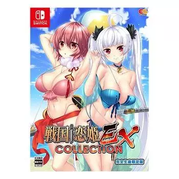 Ebiten Completely Limited Edition Famitsu DX Pack [Amazon.co.jp Limited] Sengoku†Koihime EX~COLLECTION~