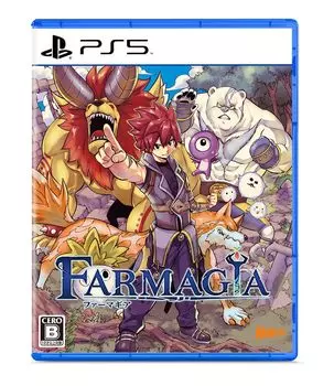 Ebiten FARMAGIA Regular Edition Famitsu DX Pack 3D Crystal Set PS5 Salamud Limited Skin Полезный набор предметов Доставка кода DLC [Эксклюзив Amazon.co.jp]