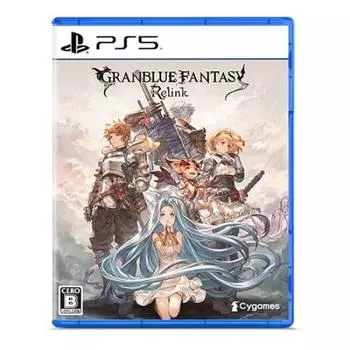 Ebiten GRANBLUE Relink Famitsu DX Pack PS5 [Эксклюзив Amazon.co.jp] ФЭНТЕЗИ