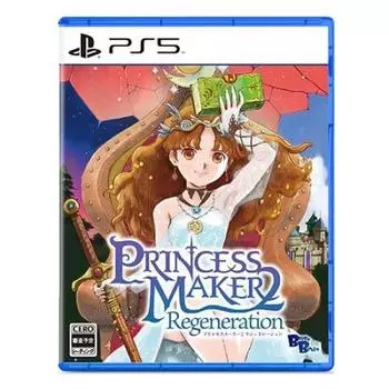 Ebiten Princess Maker 2 Regeneration Famitsu DX Pack Набор 3D-кристалл PS5 [Эксклюзив Amazon.co.jp]