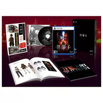 Ebiten Slitterhead Maniac Edition Famitsu DX Pack [Amazon.co.jp Limited] Ногуко