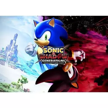 Ebiten Sonic x Shadow Generations DX Pack Double Crystal Set Switch [Эксклюзив Amazon.co.jp]