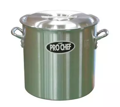 EBM aluminum professional chef pot 33cm