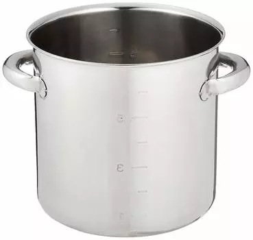 EBM molybdenum II pot 21cm without lid (with scale)