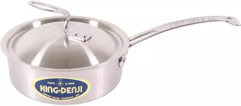 EBM New Kingdenji Shallow pot 18cm one-handed (with scale)