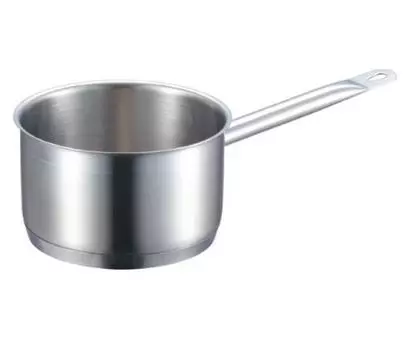 EBM Pro Chef IH Deep One Hand Pot 24cm No Lid 18-8