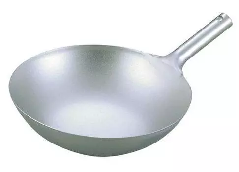 EBM Pure Titanium Ultra Light Chinese One Hand Pot 36 см