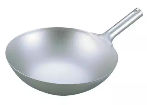 EBM Pure Titanium Ultra Light Chinese One Hand Pot 36 см серебряный