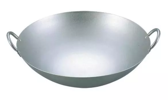 EBM Pure Titanium Ультралегкий китайский двуручный горшок 42 см