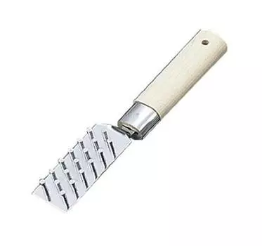 EBM Round Stone Scale Remover Plated (Chrome Iron)