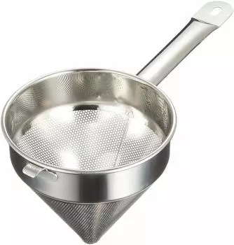 EBM Stainless Steel Soup Strainer 18cm серебряный