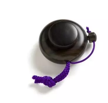 Ebony incense holder Shoeido чёрный