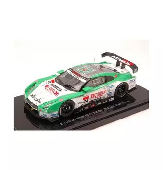 Ebro ADVAN Low Down Force SUPER GT500 2012 Completed Product 1/43 D station GT-R No.24