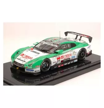 Ebro ADVAN Low Down Force SUPER GT500 2013 Completed Product 1/43 D station GT-R No.24