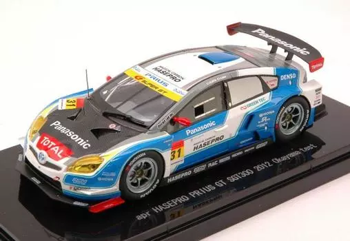 Ebro apr Hasepro Prius Okayama Test Finished Product 1/43 2012#31