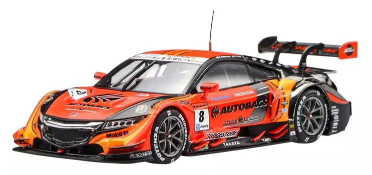 Ebro ARTA NSX Okayama 2015 45272 Завершенный продукт 1/43 Concept-GT #8