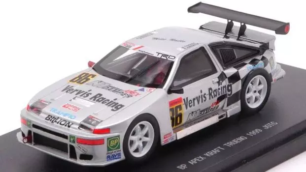 Ebro BP APEX Craft Trueno 1999 JGTC Завершенный продукт 1/43 #86 серебряный
