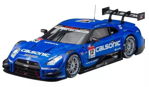 Ebro Calsonic Impul Okayama Завершенный продукт 1/43 GT-R 2015#12