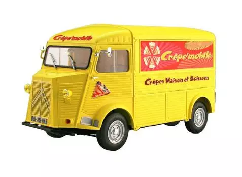 Ebro Citroen H Crepe Mobile Type Пластиковая модель 25010 1/24