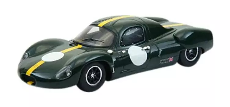 Ebro Costin Nathan GT 1968 Green Finished Product 1/43