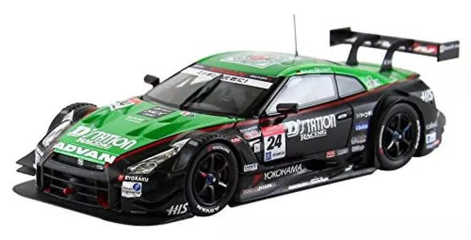 Ebro D Station Advan 2014 Завершенный продукт 1/43 GT-R #24