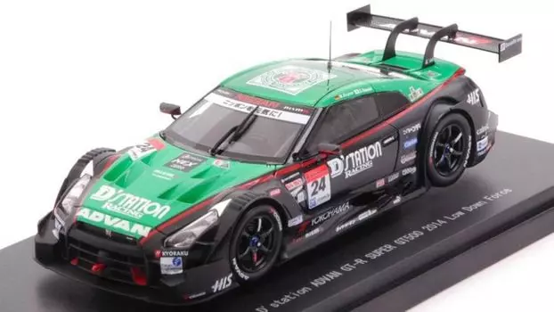 Ebro D Station Advan Fuji SUPER GT500 2014 Завершенный продукт 1/43 GT-R Rd.2 #24