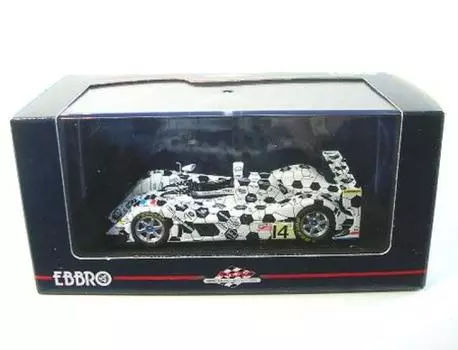 Ebro Dome Judd S101 Le Mans 2006 Готовый продукт 1/43 Белый/Черный