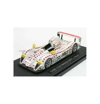 Ebro Dome S101 Mugen Le Mans 2005 Готовый продукт 1/43 #5 Белый/Красный