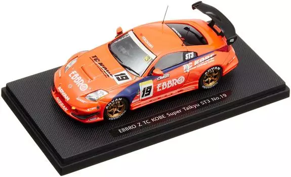 Ebro Ebro Z TC Kobe Super Taikyu 2005 Красный Готовый продукт 1/43 красный