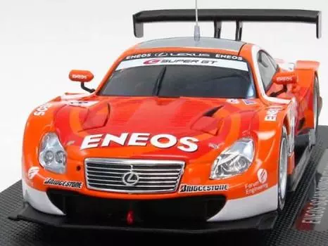 Ebro Eneos SC430 Super GT500 2009 Finished Product 1/43 #6 Orange/Red (44182) красный