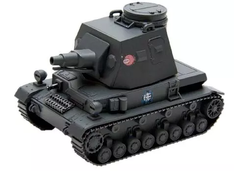 Ebro Girls Panzer немецкая модель танка Panzer IV типа D общая длина 95 мм пластиковая модель 30001 и немасштабная прибл.