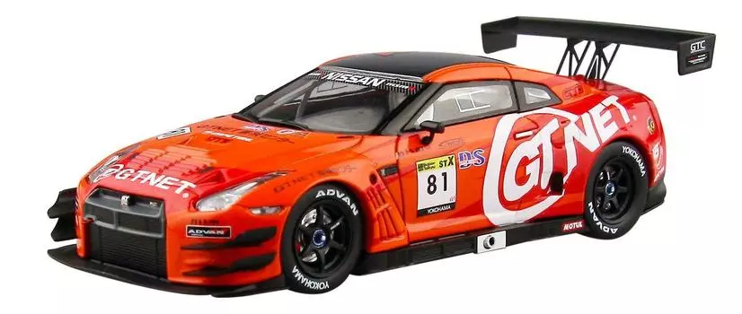 Ebro GTNET Advan Nissan SUPER TAIKYU 2014 Завершенный продукт 1/43 GT-R #81