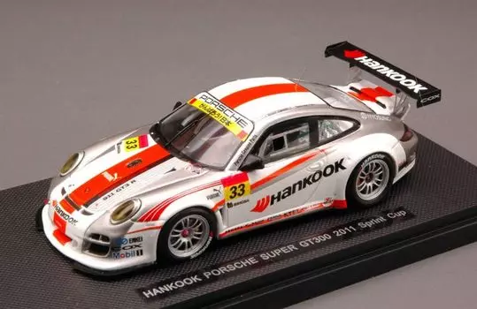 Ebro Hankook Porsche 2011 44597 Completed Product 1/43 #33