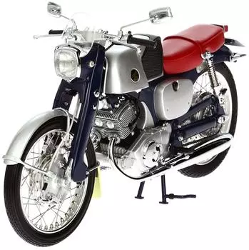 Ebro Honda CB92 Blue Diecast Completed Product (1/10 10022) синий