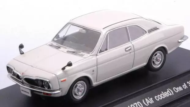 Ebro Honda Coupe 9 1970 Белый Завершенный продукт 1/43 белый
