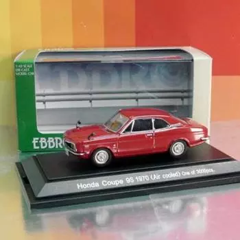 Ebro Honda Coupe 9 1970 Красный Завершенный продукт 1/43 красный