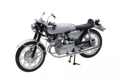 Ebro Honda CR93 Street Black Finished Product 1/10