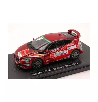Ebro Honda LEGEND CUP 2011 SET C Завершенный продукт 1/43 CR-Z красный