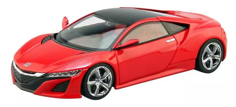 Ebro Honda NSX Concept 2013 Red Completed Product 1/43 красный