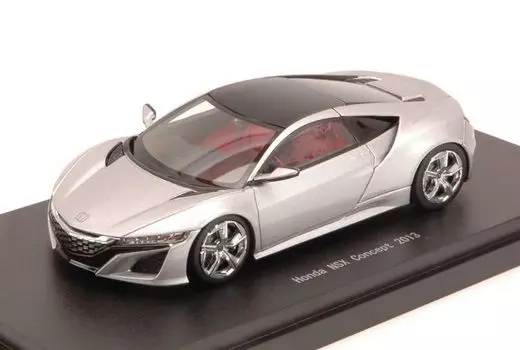 Ebro Honda NSX Concept 2013 Silver Finished Product 1/43 серебряный