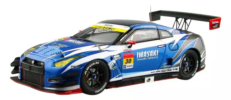 Ebro IWASAKI апрель SUPER GT300 2014 готовый продукт 1/43 GT-R No.30