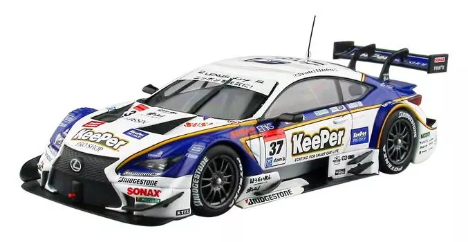 Ebro KeePer RC F SUPER GT500 2014 Завершенный продукт 1/43 TOM S No.37