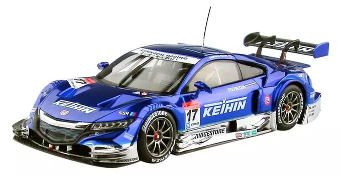 Ebro Keihin NSX Concept GT SUPER GT500 2014 Completed Product 1/43 #17
