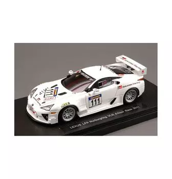 Ebro Lexus LFA Nurburgring Endurance Championship Акира Ишиура Завершенный продукт 1/43 #111 Иида/Кадзуя Осима/Хироаки